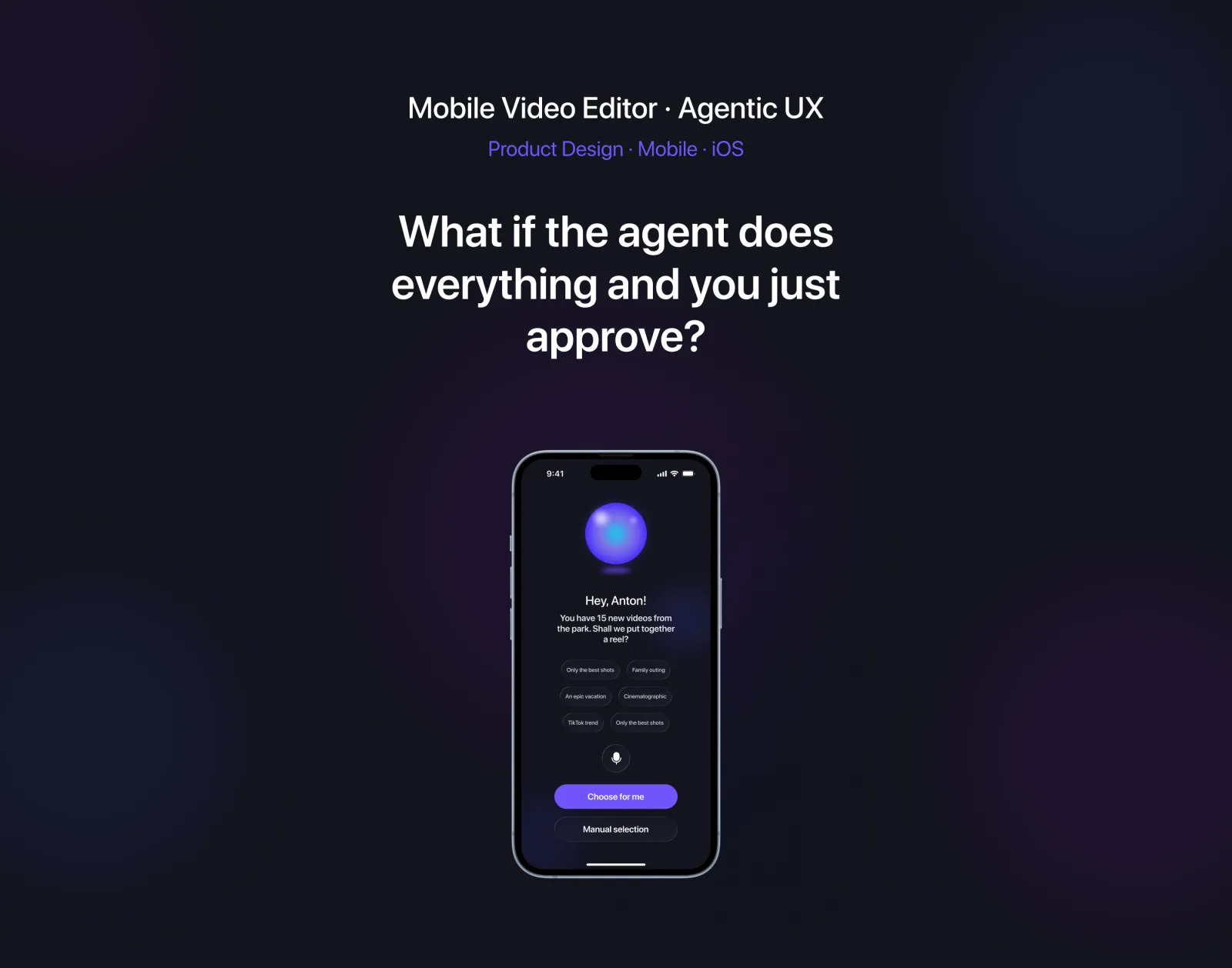 AI Video Editor case study